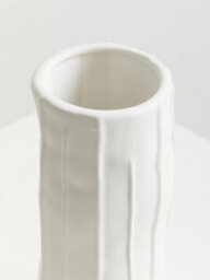 Orsina Versatile Small Large Vase, Traditional Stoneware Flower Vase, Compact And Lightweight Vase For Flowers - thumbnail 5