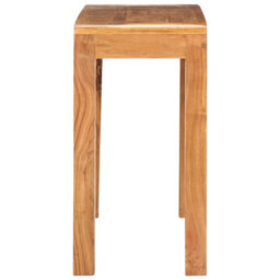 Berkfield Console Table 110X40X76 Cm Solid Acacia Wood In Honey Finish - thumbnail 3