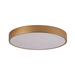 Luminosa Lighting Luminosa Orbital 60Cm Flush Ceiling Light Gold 4000K Neutral White - thumbnail 1
