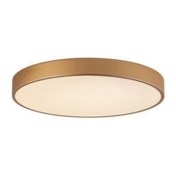 Luminosa Lighting Luminosa Orbital 60Cm Flush Ceiling Light Gold 4000K Neutral White - thumbnail 2