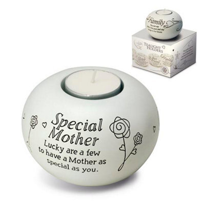 Said With Sentiment Candle Holder: Special Mother - image 1
