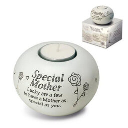 Said With Sentiment Candle Holder: Special Mother - thumbnail 1