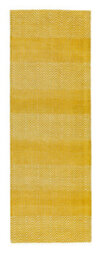 Yellow Modern Geometric Graphics Natural Fibers Handmade Rug For Dining Room Bedroom & Living Room-120Cm X 170Cm - thumbnail 7