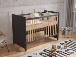 Love For Sleep Tokyo Cot Bed 120X60Cm With Microfiber Mattress - thumbnail 1