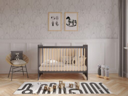 Love For Sleep Tokyo Cot Bed 120X60Cm With Microfiber Mattress - thumbnail 2