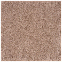 The Rugs Beige Soft Plain Design Fluffy Shaggy Rugs And Runners High Pile Living Room Kitchen Hallway 380 - thumbnail 2