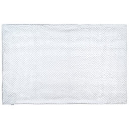 Beliani Weighted Blanket Cover 600 Callisto 100 X 150 Cm White - thumbnail 5
