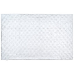 Beliani Weighted Blanket Cover 600 Callisto 100 X 150 Cm White - thumbnail 4