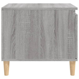 Berkfield Durable Coffee Table Grey Sonoma 100X50X45 Cm Engineered Wood - thumbnail 7