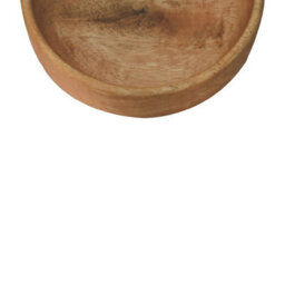 Wyld Haus Hawaii Mango Wood Fruit Bowl Set Of 3 - Stackable Brown Bowls - thumbnail 9