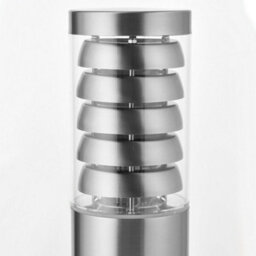Outdoor Garden Bollard Light Stainless Steel 9W Outside Path Led Lamp Post Ip44 - thumbnail 5