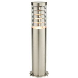 Outdoor Garden Bollard Light Stainless Steel 9W Outside Path Led Lamp Post Ip44 - thumbnail 3