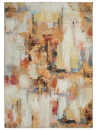 Concept Looms Lux Washable Lux03 Beige Multicolour Rug-200Cm X 290Cm - thumbnail 4