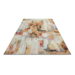 Concept Looms Lux Washable Lux03 Beige Multicolour Rug-200Cm X 290Cm - thumbnail 5