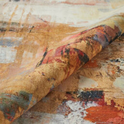 Concept Looms Lux Washable Lux03 Beige Multicolour Rug-200Cm X 290Cm - thumbnail 2