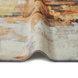 Concept Looms Lux Washable Lux03 Beige Multicolour Rug-200Cm X 290Cm - thumbnail 3
