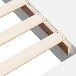 Walplus Engineered Wood Bed Frame With Supportive Slatted Base For Modern Bedroom - thumbnail 8