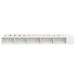 Walplus Engineered Wood Bed Frame With Supportive Slatted Base For Modern Bedroom - thumbnail 5