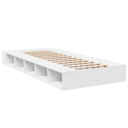 Walplus Engineered Wood Bed Frame With Supportive Slatted Base For Modern Bedroom - thumbnail 6