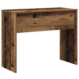 Berkfield Desk Old Wood 90X40X72 Cm Engineered Wood - thumbnail 6