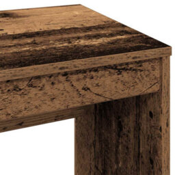 Berkfield Desk Old Wood 90X40X72 Cm Engineered Wood - thumbnail 7