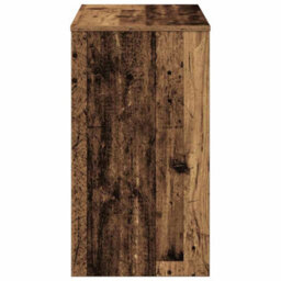Berkfield Desk Old Wood 90X40X72 Cm Engineered Wood - thumbnail 5