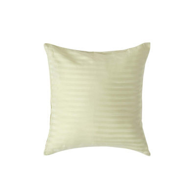 Homescapes Sage Green Continental Egyptian Cotton Pillowcase 330 Tc, 40 X 40 Cm - image 1