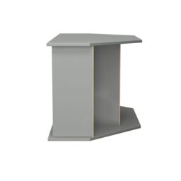 Messina Matt Dusk Grey Corner Tv Unit With 2 Shelves & 1 Drawers, (H)51Cm X (W)112Cm X (D)51.5Cm - thumbnail 6