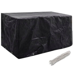 Walplus Outdoor Garden Furniture Cover 8 Eyelets 180 X 70 X 90 Cm - thumbnail 1