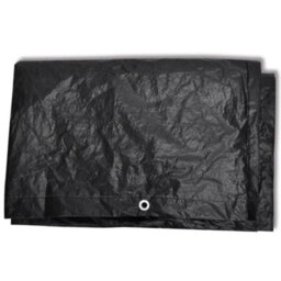 Walplus Outdoor Garden Furniture Cover 8 Eyelets 180 X 70 X 90 Cm - thumbnail 4
