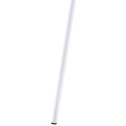 Wyld And Coco White Freestanding Coat Rack 176 Cm With Six Hooks And Fir Wood Accents For Small Hallways - thumbnail 6