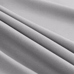 Ameha Bedding Pillowcase-Plain Dyed Silver Breathable Envelope Durable Pillow Cover 2 Pair (50 X 75 Cm) Pillow Covers - thumbnail 6