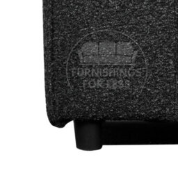 Furnishings For Less UK Paris Charcoal Boucle Fabric Single Seater Armchair - thumbnail 4