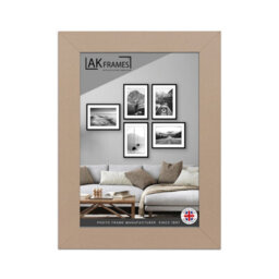 "AK Frames 11X8.5"" Rose Gold Poster Frame - Modern Picture Frame For Wall Art, Prints And Photos - Durable And Stylish Display Frame" - thumbnail 1