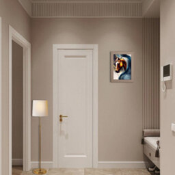 "AK Frames 11X8.5"" Rose Gold Poster Frame - Modern Picture Frame For Wall Art, Prints And Photos - Durable And Stylish Display Frame" - thumbnail 4