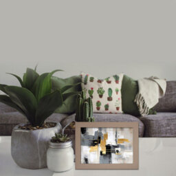 "AK Frames 11X8.5"" Rose Gold Poster Frame - Modern Picture Frame For Wall Art, Prints And Photos - Durable And Stylish Display Frame" - thumbnail 5