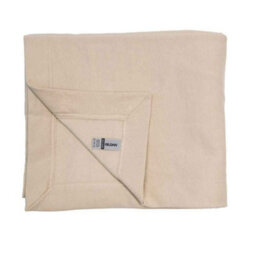 Gildan Fleece Stadium Blanket Sand (One Size)