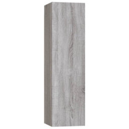 Berkfield 4 Piece Tv Cabinet Set Grey Sonoma Engineered Wood - thumbnail 9