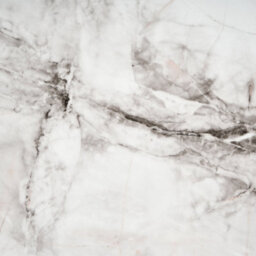 Beliani Dining Table Jollein White Marble 140 Cm 80 Cm Glass - thumbnail 7