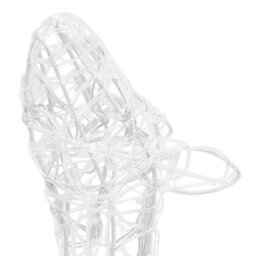 Berkfield Versatile Acrylic Reindeer Family Christmas Decoration 300 Led Warm White - thumbnail 8