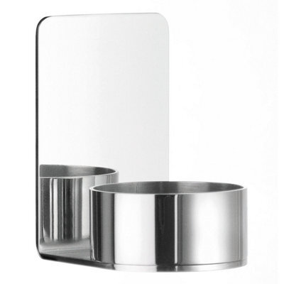 Beslagsboden - Tea Light Holder In Polished Stainless Steel Self-Adhesive - image 1