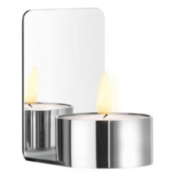 Beslagsboden - Tea Light Holder In Polished Stainless Steel Self-Adhesive - thumbnail 2