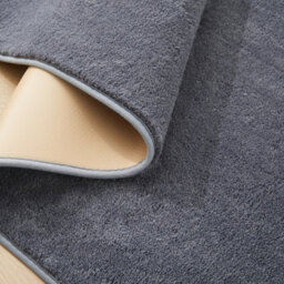 Bedlooms Grey Pashmina Runner 60X120Cm, Soft Thick Piles, Hypoallergenic Hallway And Area Rug - thumbnail 2