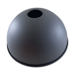 21Cm Modern Metal Grey Dome Ceiling Light Shade Vintage Industrial Pendant Lamp Shade Cover - thumbnail 1