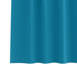 Berkfield Curtains With Curtains 2 Pcs Turquoise Polyester - thumbnail 5