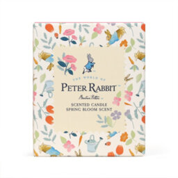 Peter Rabbit™ Spring Bloom Scented Candle 1 Wick Wood Lid 30Hr Burn Glass - thumbnail 6