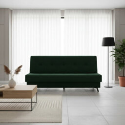 Enduro Xiii Modern Upholstered Living Room Sofa Comfortable Stylish Seating For Relaxing Various Colours Dark Green - thumbnail 2