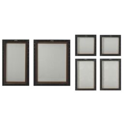 Arthouse Arts & Crafts Green, Purple & Pink Canvas Art, Set Of 6 (H)48Cm X (W)48Cm - thumbnail 4