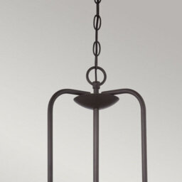 Luminosa Lighting Elstead Trilogy 3 Light Ceiling Pendant Old Bronze, E27 - thumbnail 3