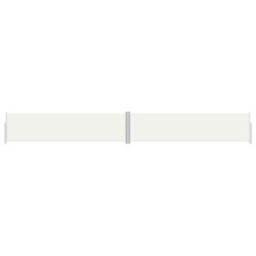 Walplus Retractable Side Awning Garden Sun Shade Canopy Gazebo For Back Door, Porch, Patio Cream 160X1200 Cm - thumbnail 2